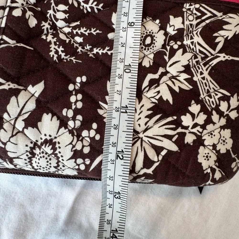 Vera Bradley Mini Laptop Case in Imperial Toile